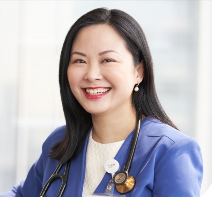 Dr Ruth Zheng Mingli, Programme Director, Family Medicine Residency Programme, NUHS