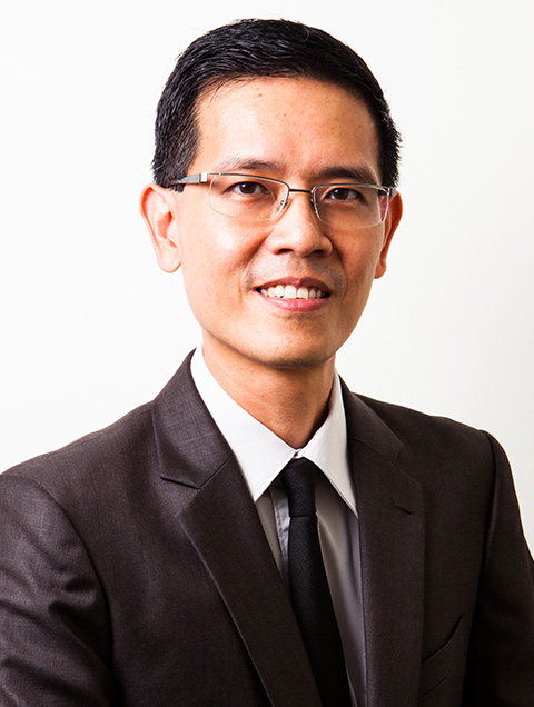 Dr Tham Tat Yean, Associate Programme Director, Family Medicine Residency Programme, NUHS