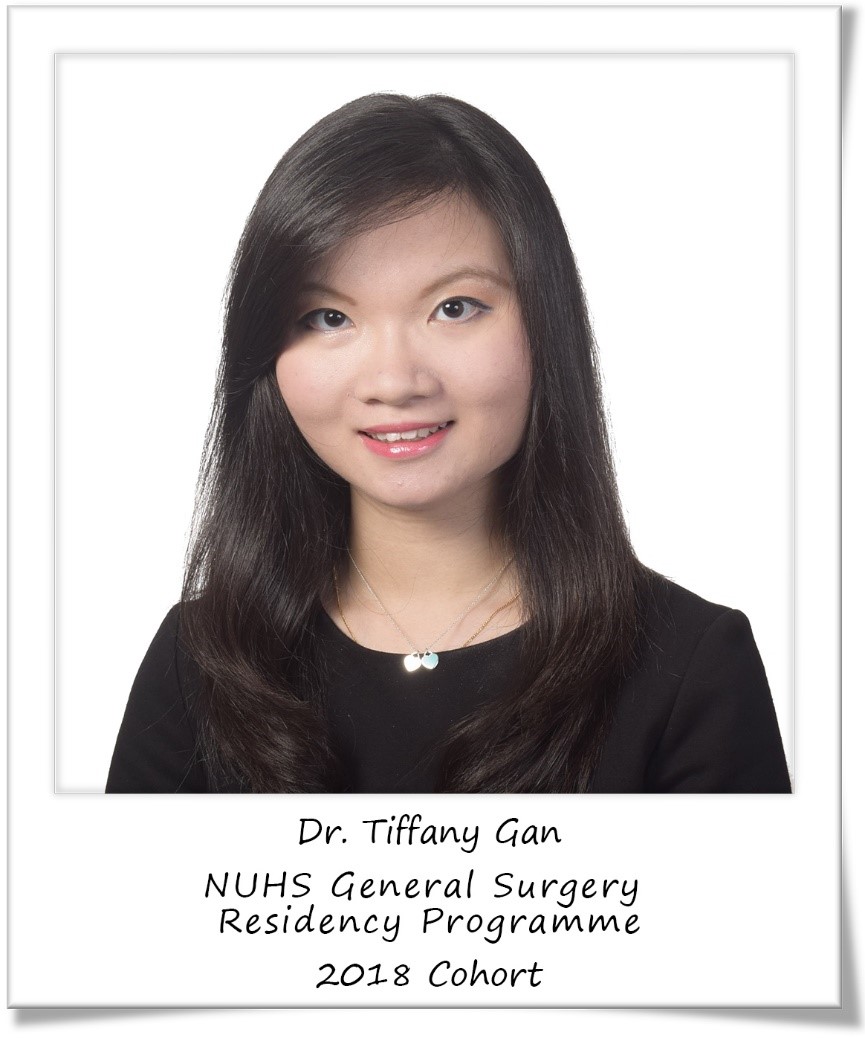 Dr Tiffany Gan, NUHS General Surgery Testimonial on Residency Programme, 2018 Cohort