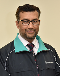 Dr Chandramouli Nagarajan, Associate Programme Director, Haematology Integrated Programme
