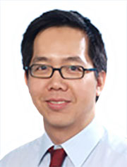 Dr Kevin Wong, Associate Programme Director,  Integrated Programme for Hand Surgery, NUHS