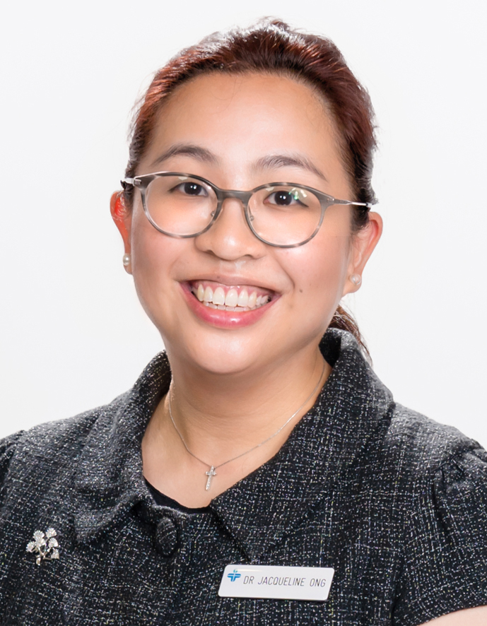 Dr Jacqueline Ong, Core Faculty, Paediatrics Residency Programme, NUHS