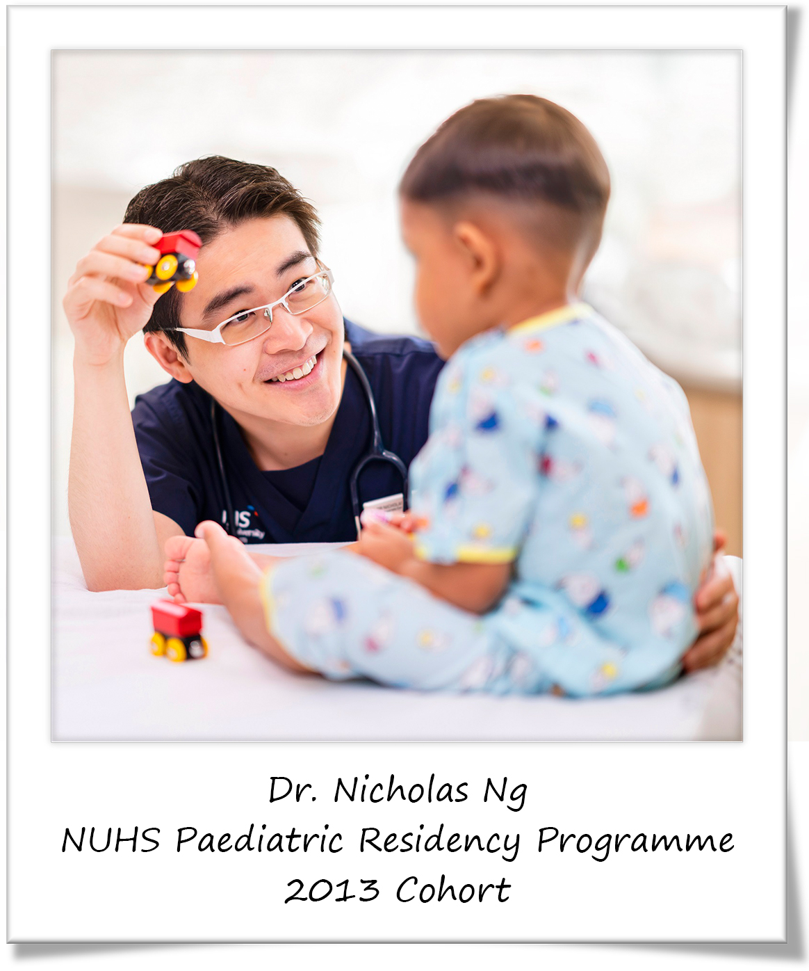Dr Nicholas Ng, NUHS Paediatrics Testimonial on Residency Programme, 2013 Cohort