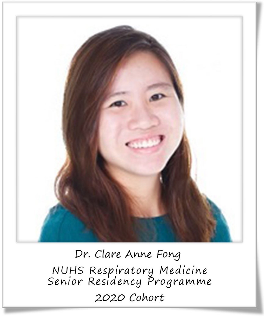 Dr Clare Anne Fong, NUHS Respi Med Testimonial on Senior Residency Programme