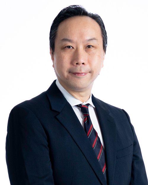 Photo of Adj Prof Gabriel Liu Ka Po