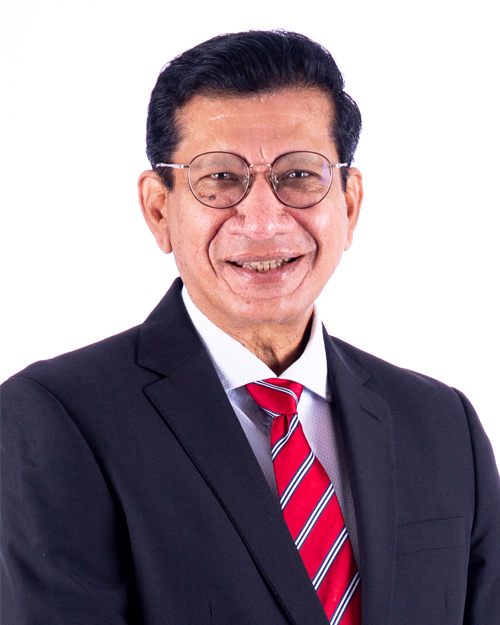 Photo of A/Prof Joseph Thambiah