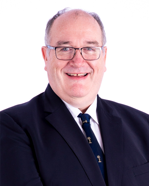 Photo of Adj A/Prof Diarmuid Murphy