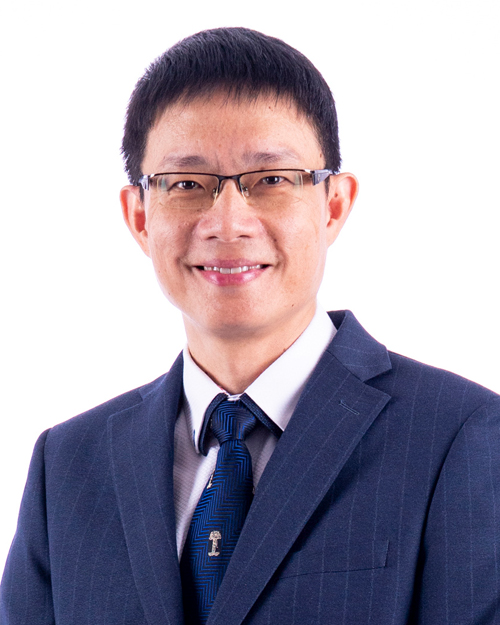 Photo of Adj A/Prof Lim Kean Seng Andrew