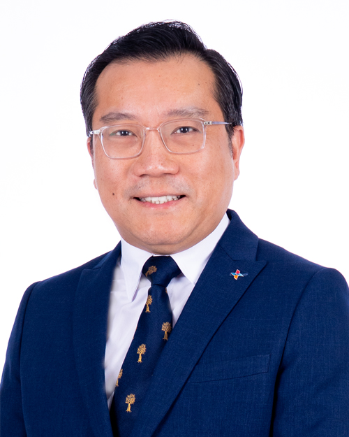 Photo of Asst Prof Chee Yu Han