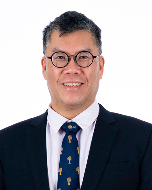 Photo of Adj A/Prof Dave Lee