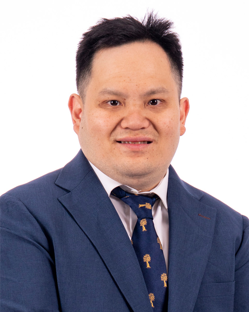 Photo of Dr Liang Zhen Chang