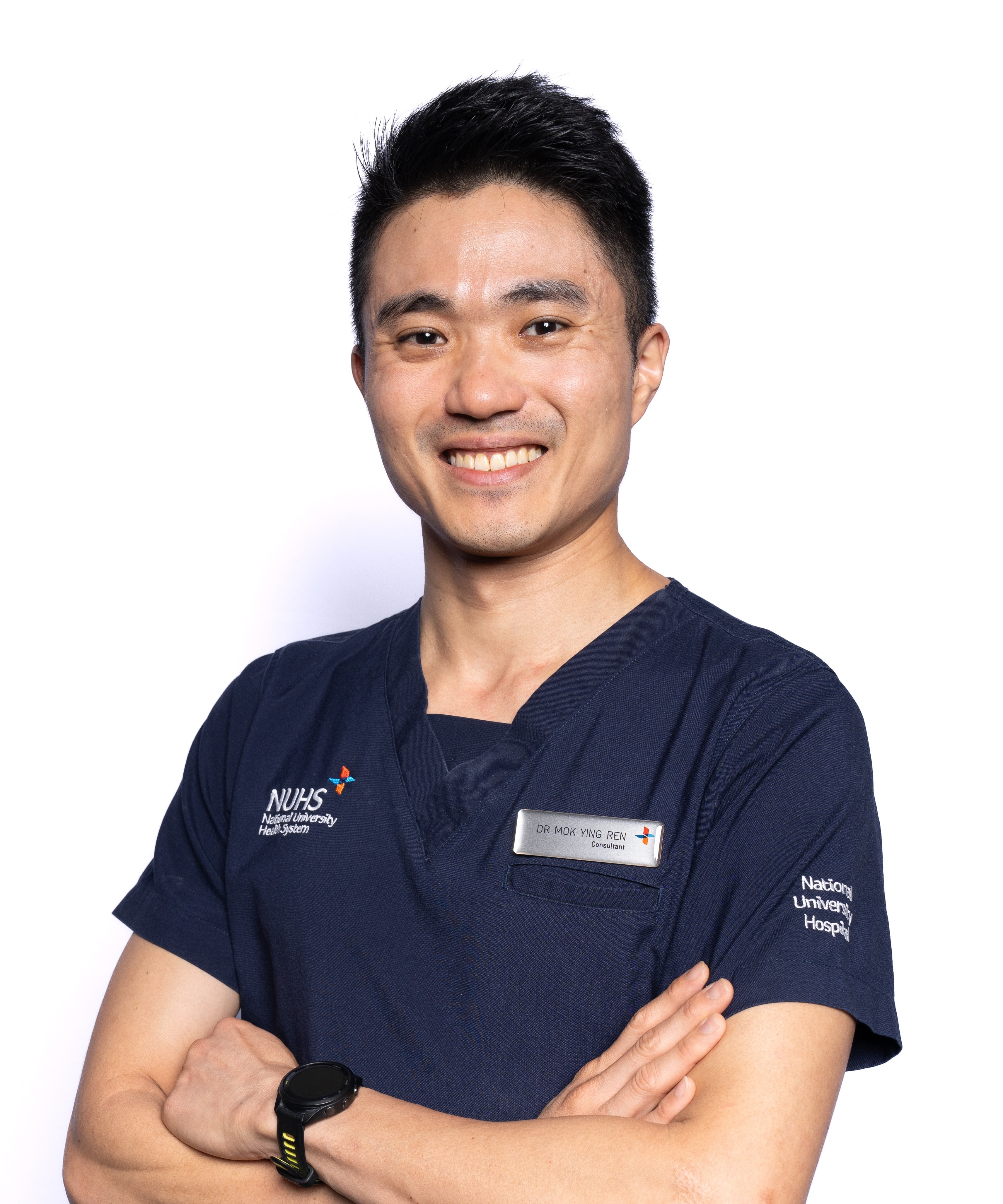 Photo of Adj Asst Prof Mok Ying Ren