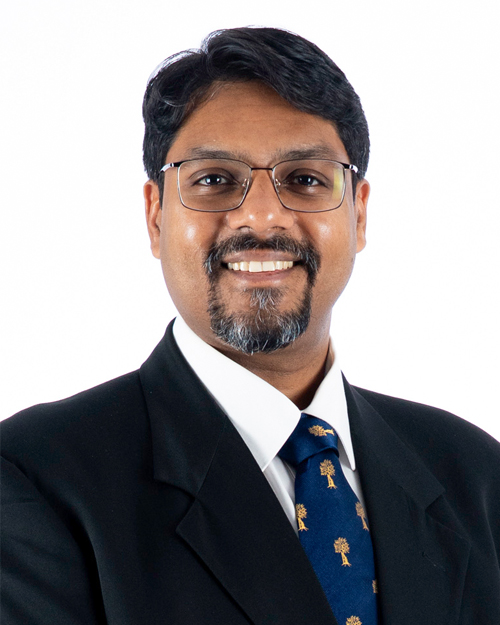 Photo of Dr Saumitra Goyal