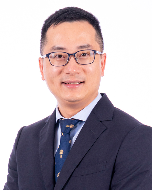 Photo of Adj Asst Prof Wang Ming