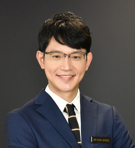 Photo of Dr Fong Sheng