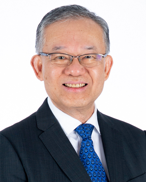 Photo of Prof Wong Hee Kit