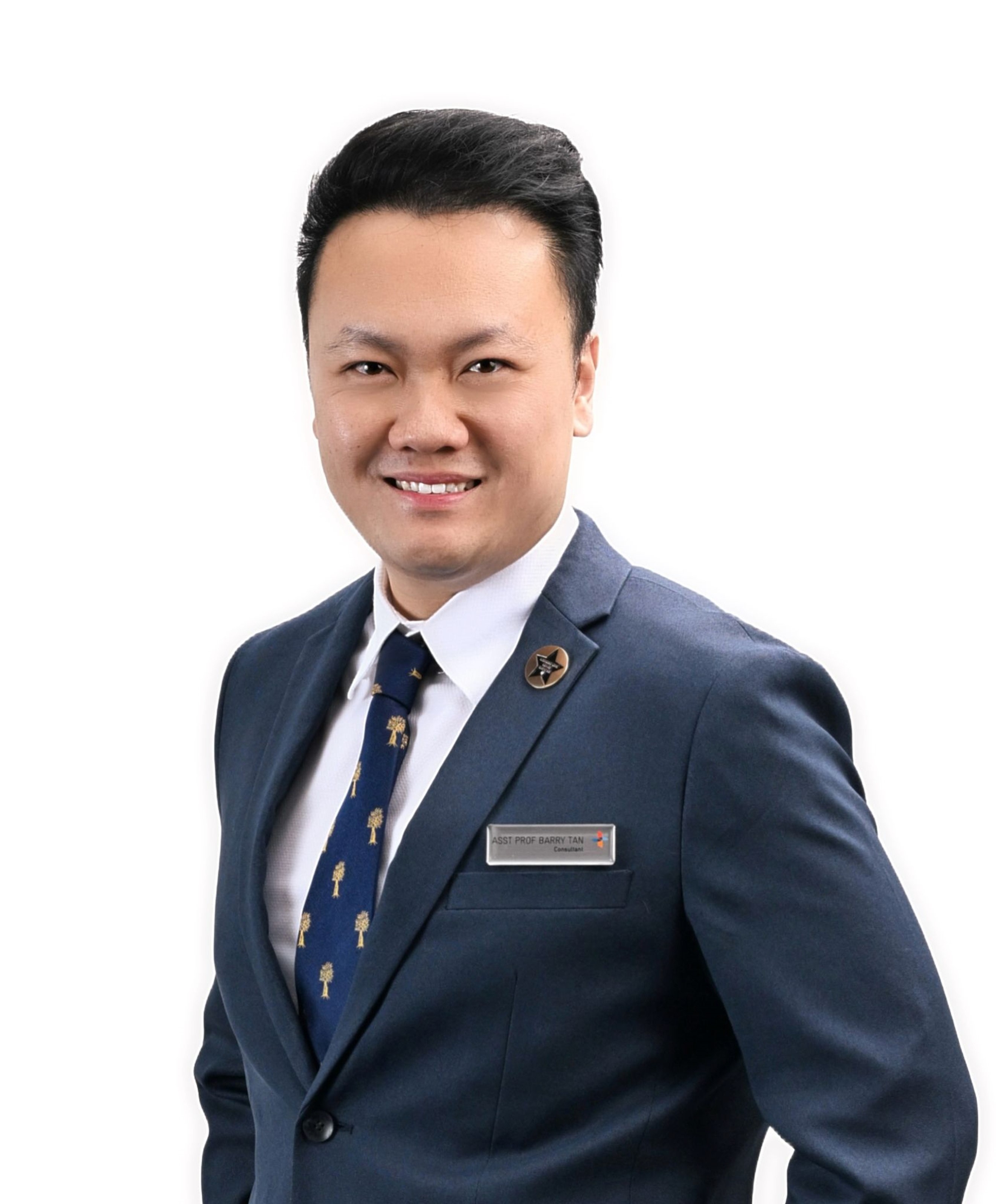 Photo of Adj Asst Prof Tan Wei Loong Barry