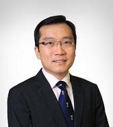 Photo of Asst Prof Chee Yu Han