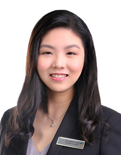 Photo of Dr Chua Kai Ting Cheryl