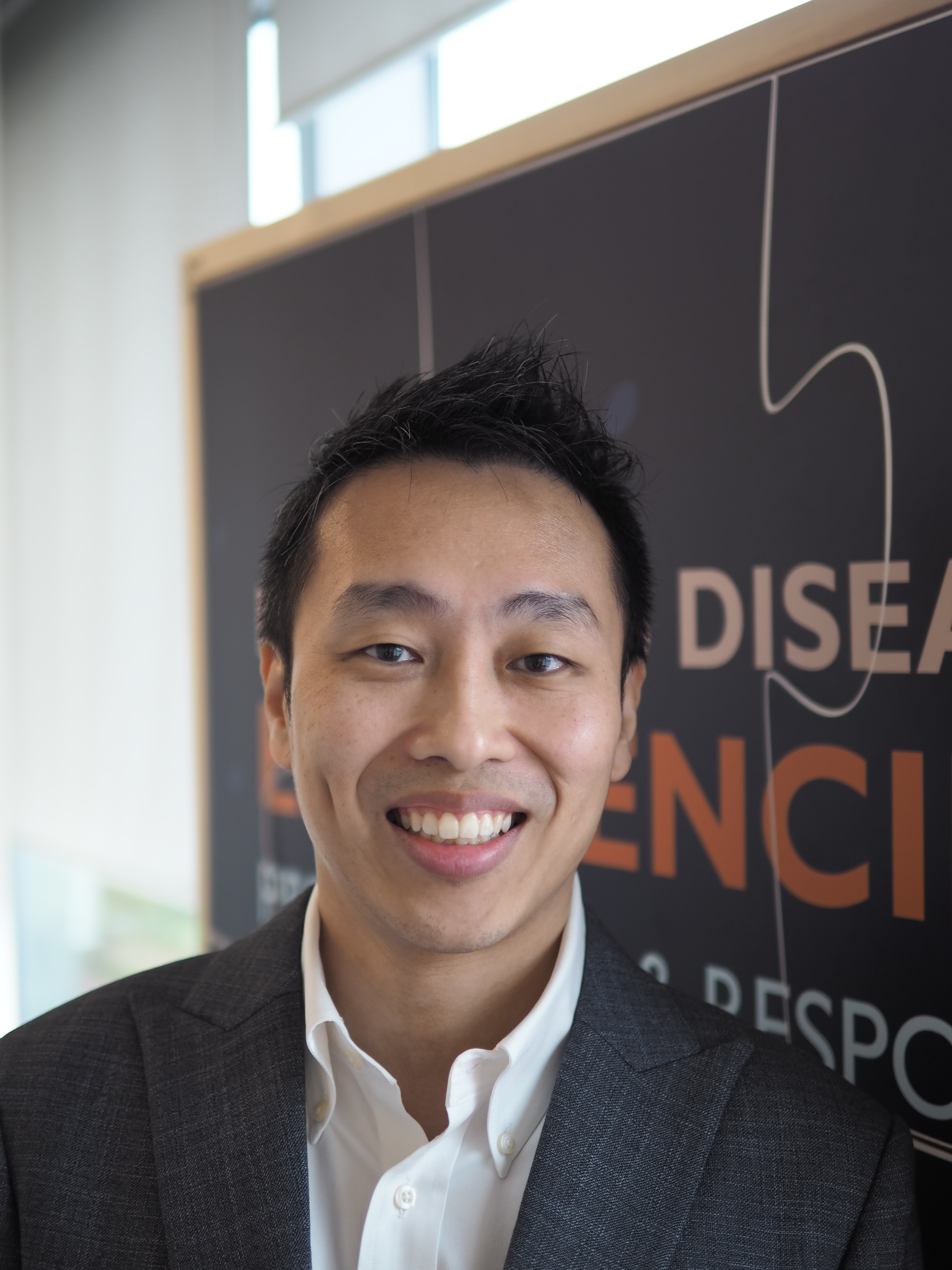 Photo of Adj A/Prof Lionel Hon Wai Lum