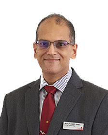 Photo of Adj A/Prof Fareed H Y Kagda