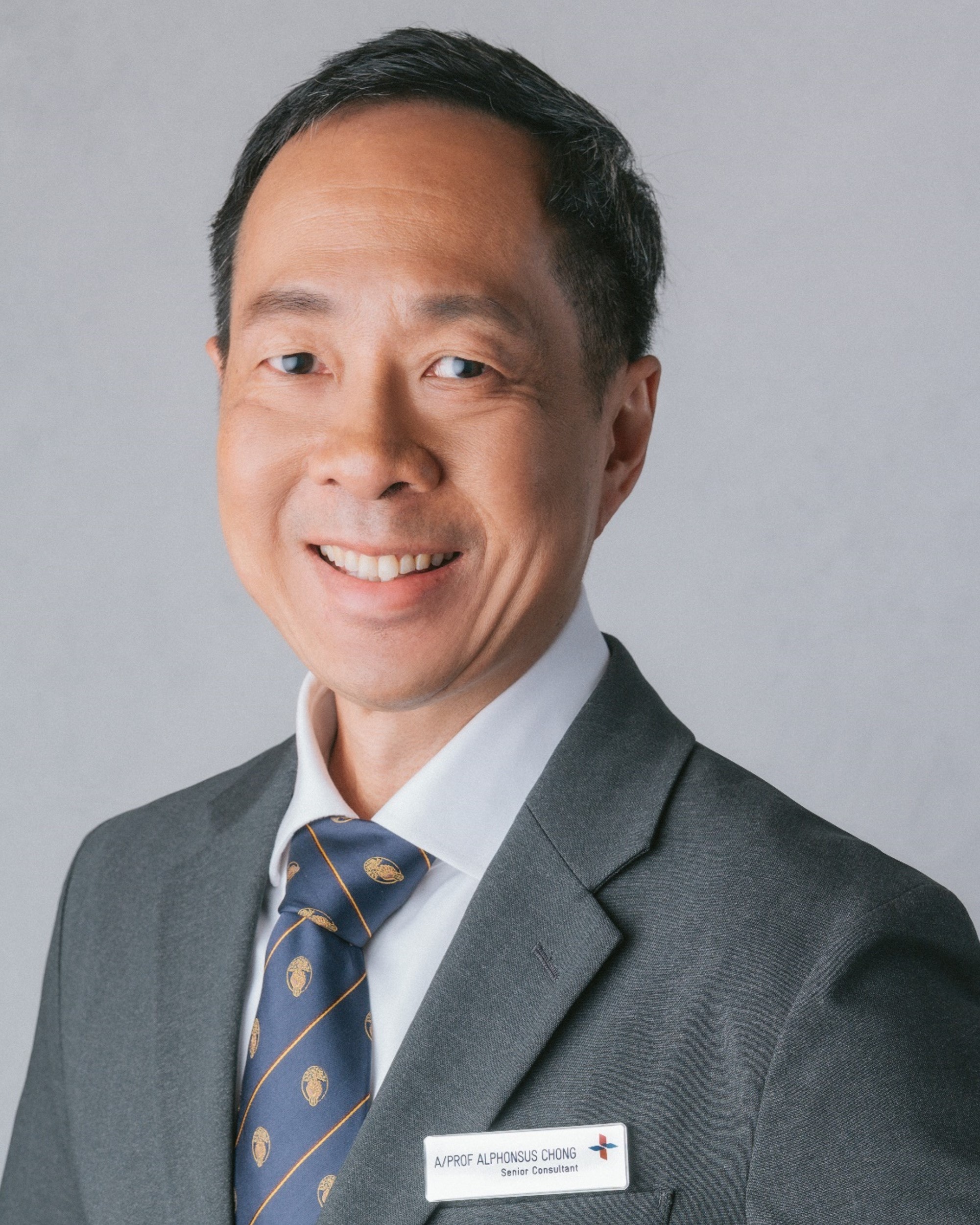 Photo of A/Prof Chong Alphonsus
