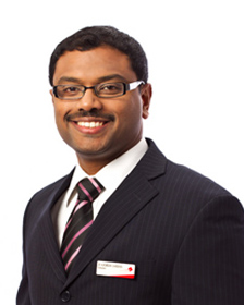 Photo of Adj Asst Prof Kurumbian Chandran