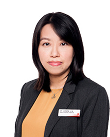 Photo of Dr Jasmine Lim