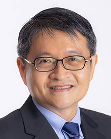 Photo of Adj A/Prof Perry Lau