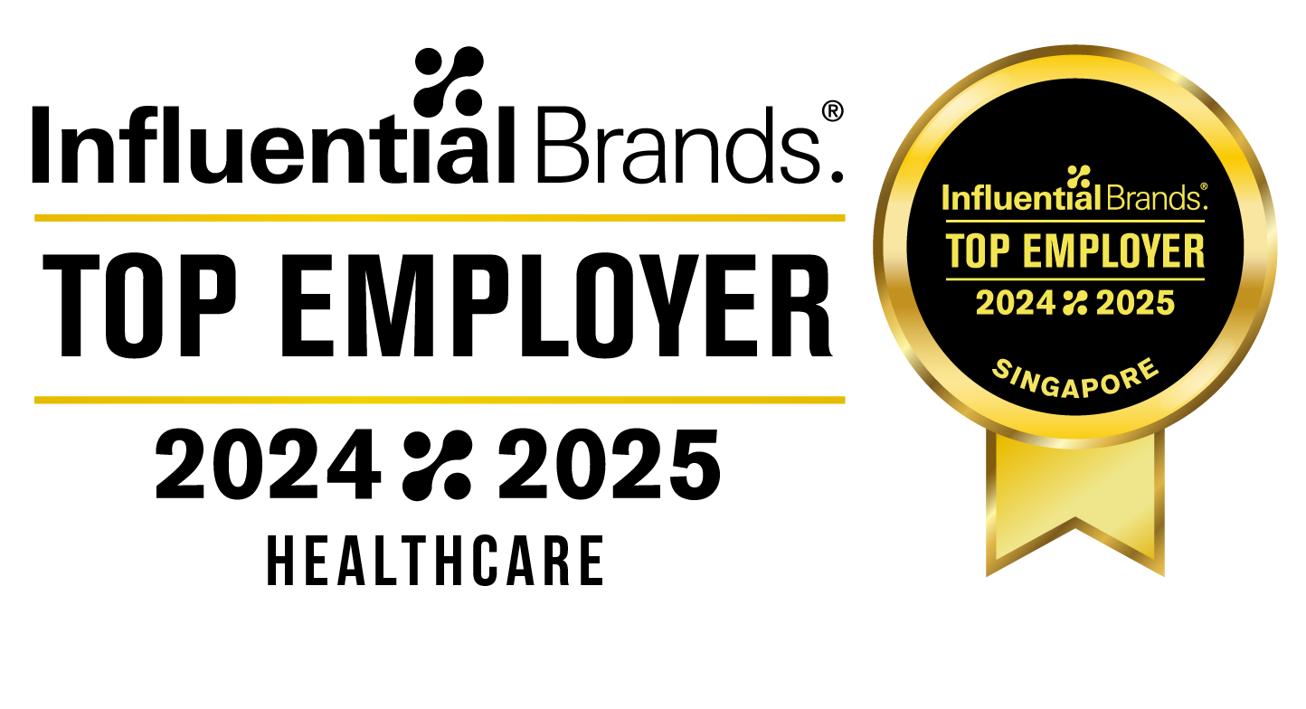 Influential Brands Top Employer 2024-2025 (Healthcare)