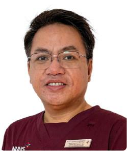 Billy Gorospe, National University Hospital