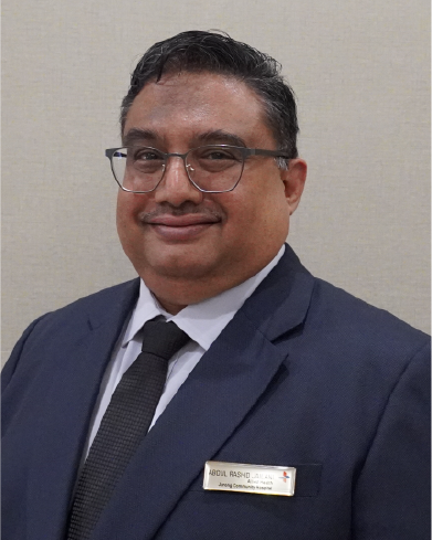 Mr Abdul Rashid Jailani 