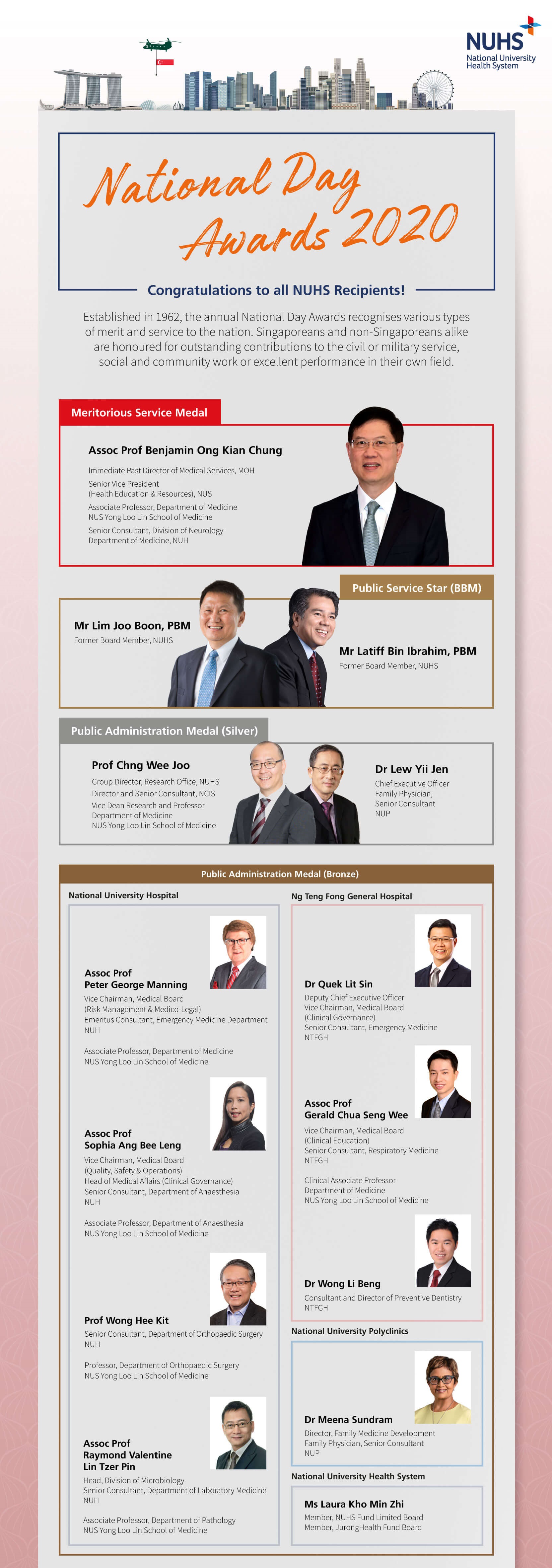 National Day Awards 2020
