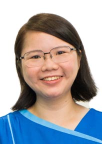Nurse Clinician, Lui Pek Lian, AH