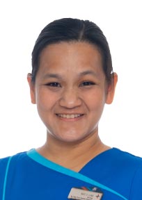 Nurse Clinician Neo Li Ling, NTFGH