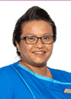 Senior Nurse Clinician Theresa Samy