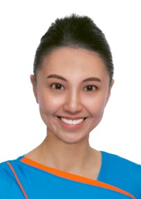 Senior Staff Nurse Zhang Hui Min, NUH