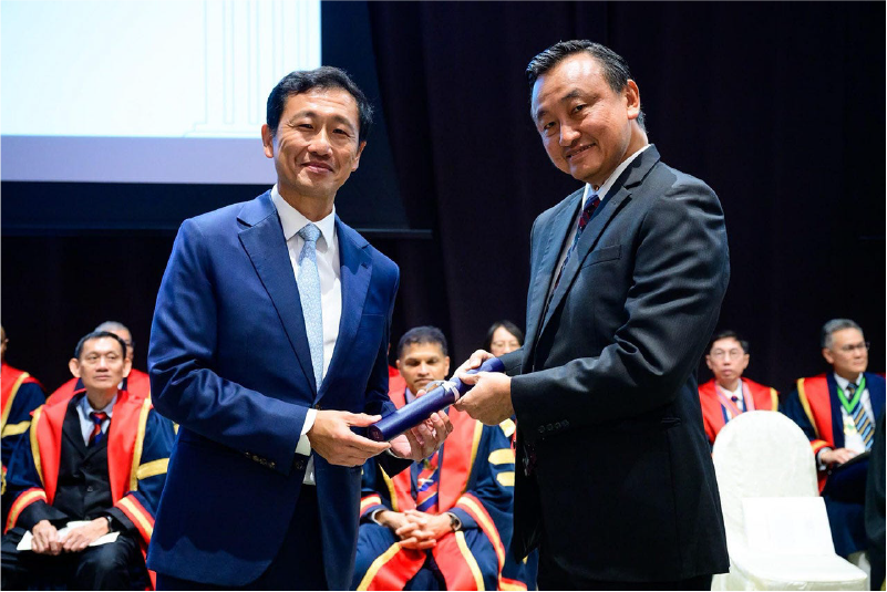 Prof Chia Kee Seng