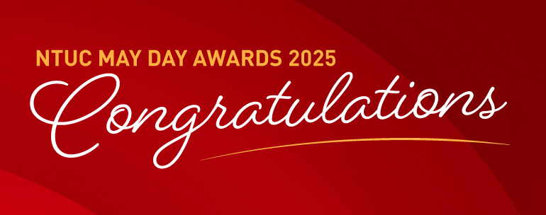 NTUC May Day Awards 2025