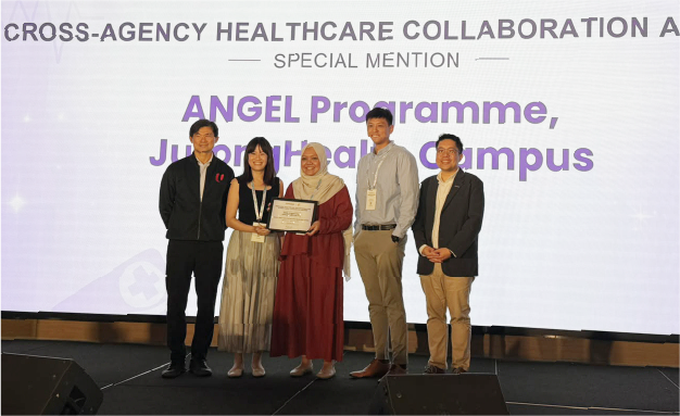 NUHS - Data-Driven Transformation Award (Special Mention)