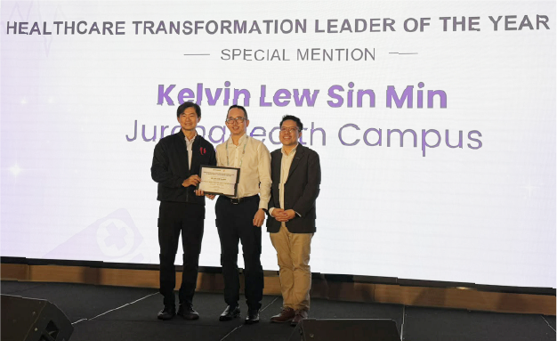 NUHS - Data-Driven Transformation Award (Special Mention)