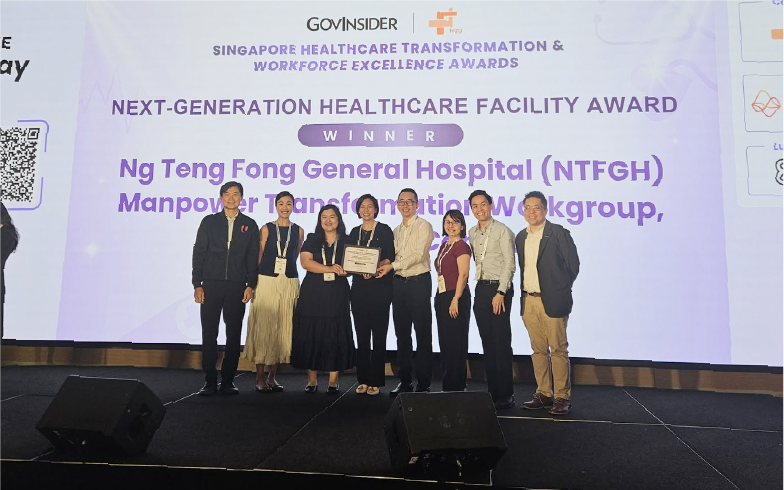 NUHS - Data-Driven Transformation Award (Special Mention)