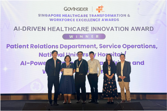 NUH - AI-Driven Healthcare Innovation
Award (Winner)