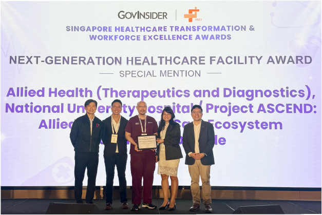NUH - Next-Generation Healthcare
Facility Award (Special Mention)