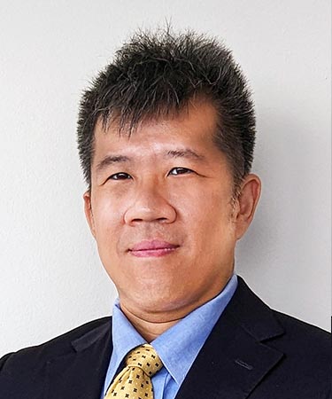 Mr Chris Ng, Group Chief Data Protection & Governance Officer, National University Health System (NUHS)