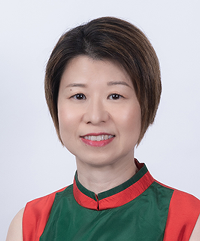 Ms Priscilla Teo, Group Chief Human Resource Officer, National University Health System (NUHS)