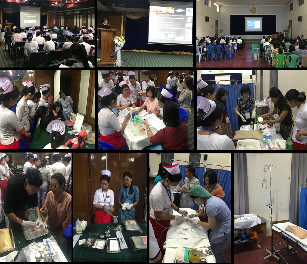 Acute Peritoneal Dialysis Training Course in Myanmar 2019