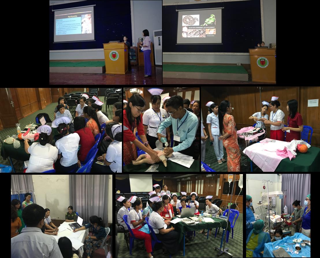 Acute Peritoneal Dialysis Training Course in Myanmar 2019