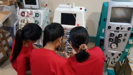 Improving Paediatric Specialist Nursing Standards