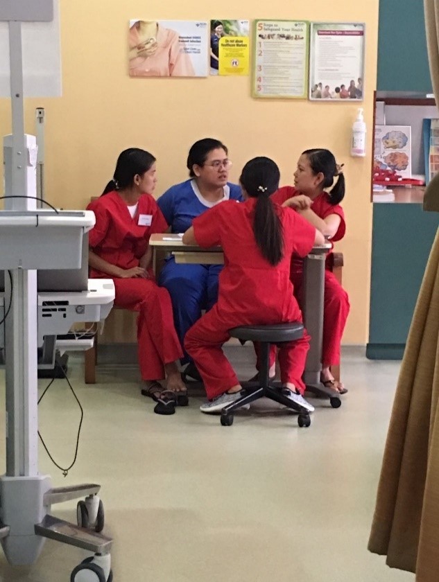 Improving Paediatric Specialist Nursing Standards